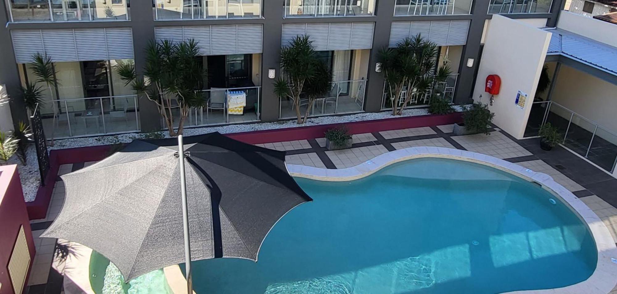 Aparthotel Eden By The Bay Hervey Bay Exterior foto