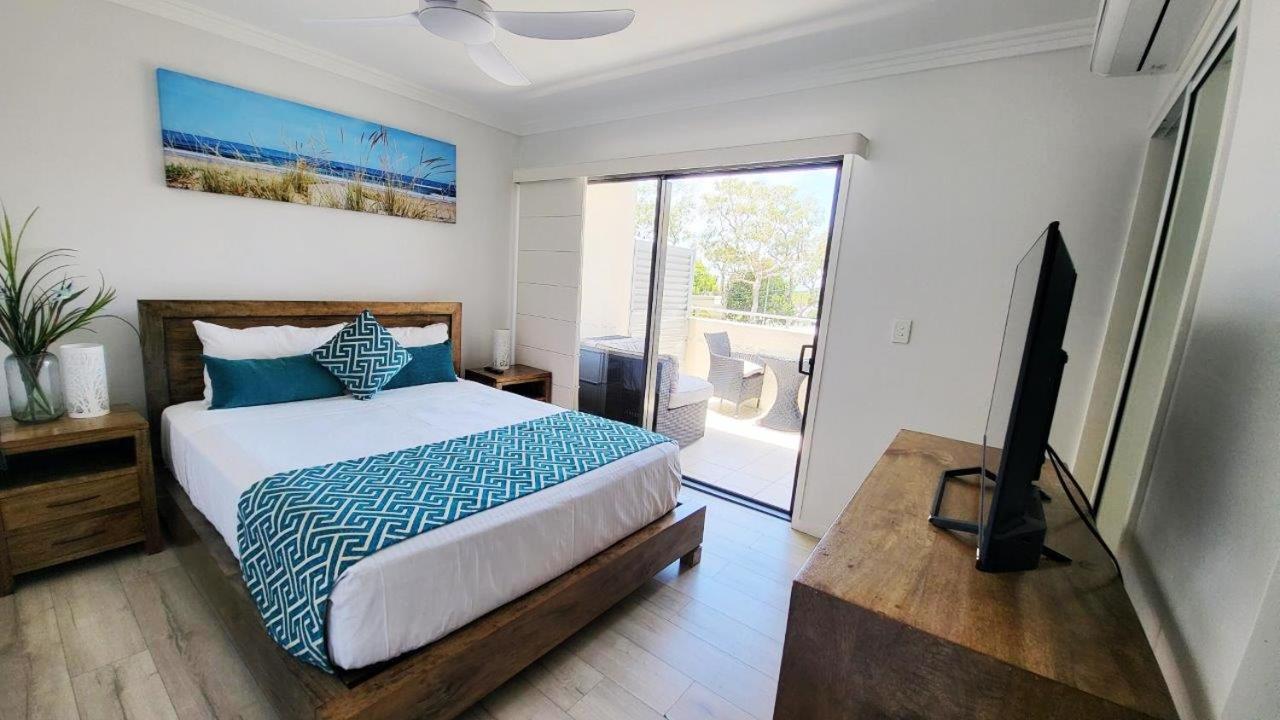 Aparthotel Eden By The Bay Hervey Bay Exterior foto