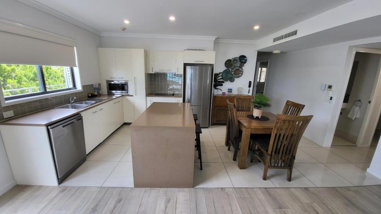 Aparthotel Eden By The Bay Hervey Bay Exterior foto